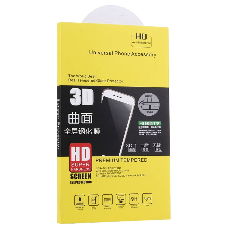 Pellicola in vetro temperato a schermo intero 9H 3D per LG V50 ThinQ 5G, For LG V50 ThinQ 5G(1 PC)