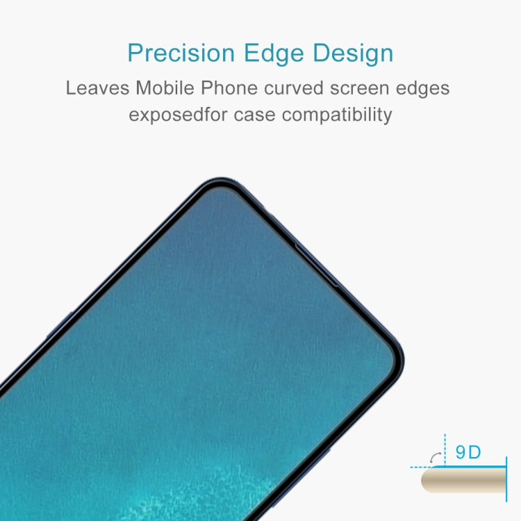Proteggi schermo in vetro temperato a schermo intero 9H 9D per Vivo V15 Pro, Vivo V15 Pro