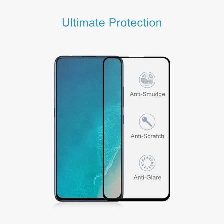 Proteggi schermo in vetro temperato a schermo intero 9H 9D per Vivo V15 Pro, Vivo V15 Pro