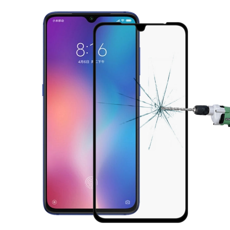 Pellicola vetro temperato 9H per Xiaomi Mi 9 schermo intero