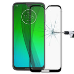 Proteggi schermo in vetro temperato a schermo intero 9H 9D per Motorola Moto G7, Motorola Moto G7