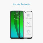 Proteggi schermo in vetro temperato a schermo intero 9H 9D per Motorola Moto G7, Motorola Moto G7