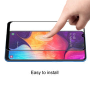 Pellicola vetro temperato per Galaxy A30 e A50 9H 0,26mm