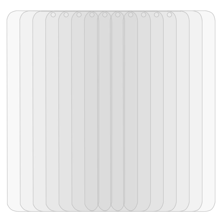 Pellicola in vetro temperato 9H 2.5D da 10 pezzi 0,26mm per Galaxy M30, Galaxy M30