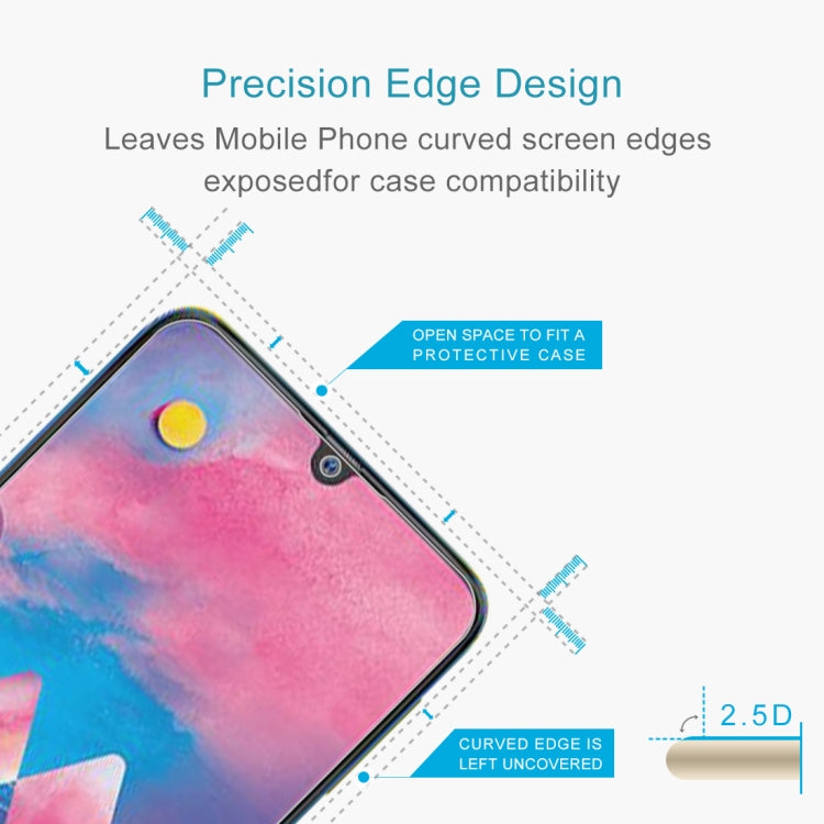 Pellicola in vetro temperato 9H per Samsung Galaxy M30
