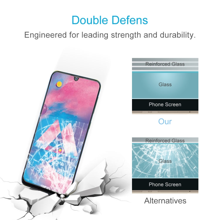 Pellicola in vetro temperato 9H per Samsung Galaxy M30
