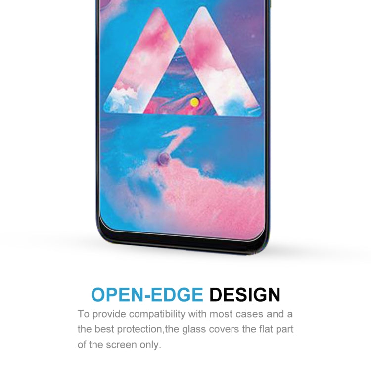 Pellicola in vetro temperato 9H 2.5D da 10 pezzi 0,26mm per Galaxy M30, Galaxy M30