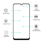 Pellicola vetro temperato per Samsung Galaxy A30 e A50