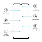Pellicola vetro temperato per Samsung Galaxy A30 e A50