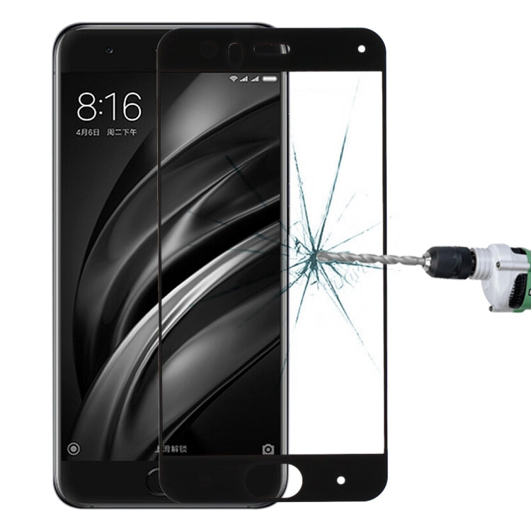 Per Xiaomi Mi 6 Proteggi schermo in vetro temperato a schermo intero con durezza superficiale 0,33 mm 9H, For Mi 6