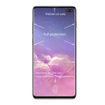 Pellicola vetro temperato curva 3D per Galaxy S10+