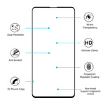 Pellicola vetro temperato curva 3D per Galaxy S10+