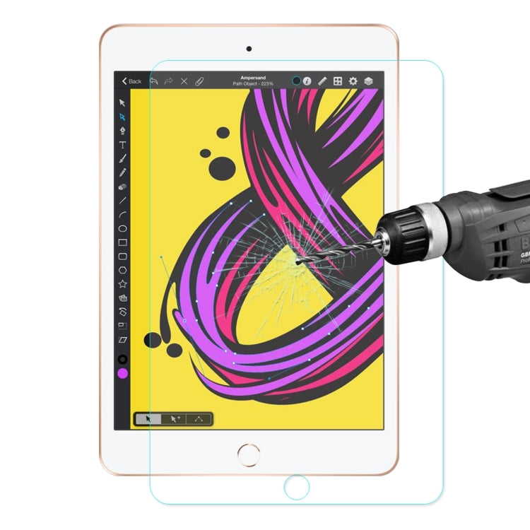 Pellicola vetro temperato per iPad Mini 2019 0,33mm 9H