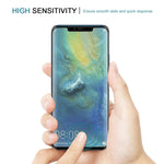 Pellicola in vetro temperato a schermo intero con bordo curvo 3D da 0,3 mm 9H per durezza superficiale per Huawei Mate 20 Pro, For Huawei Mate 20 Pro (0.3mm)