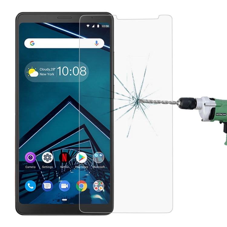 Pellicola in vetro temperato antigraffio 9H 2.5D per Lenovo Tab V7