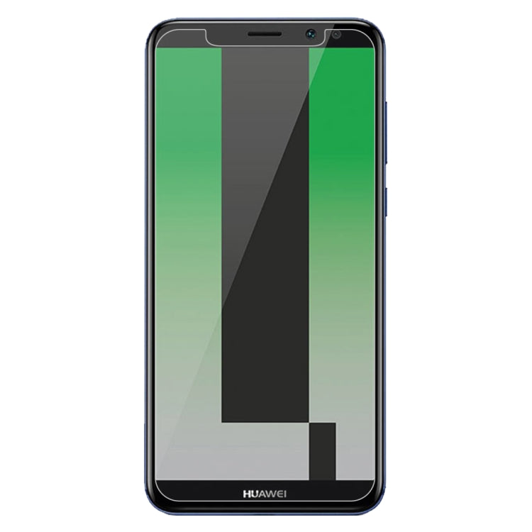 Pellicola in vetro temperato da 100 pezzi 0,26 mm 9H 2,5D per Huawei Mate 10 Lite, Huawei Mate 10 Lite