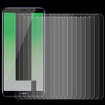 Pellicola in vetro temperato da 100 pezzi 0,26 mm 9H 2,5D per Huawei Mate 10 Lite, Huawei Mate 10 Lite