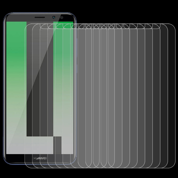 Pellicola in vetro temperato da 100 pezzi 0,26 mm 9H 2,5D per Huawei Mate 10 Lite, Huawei Mate 10 Lite