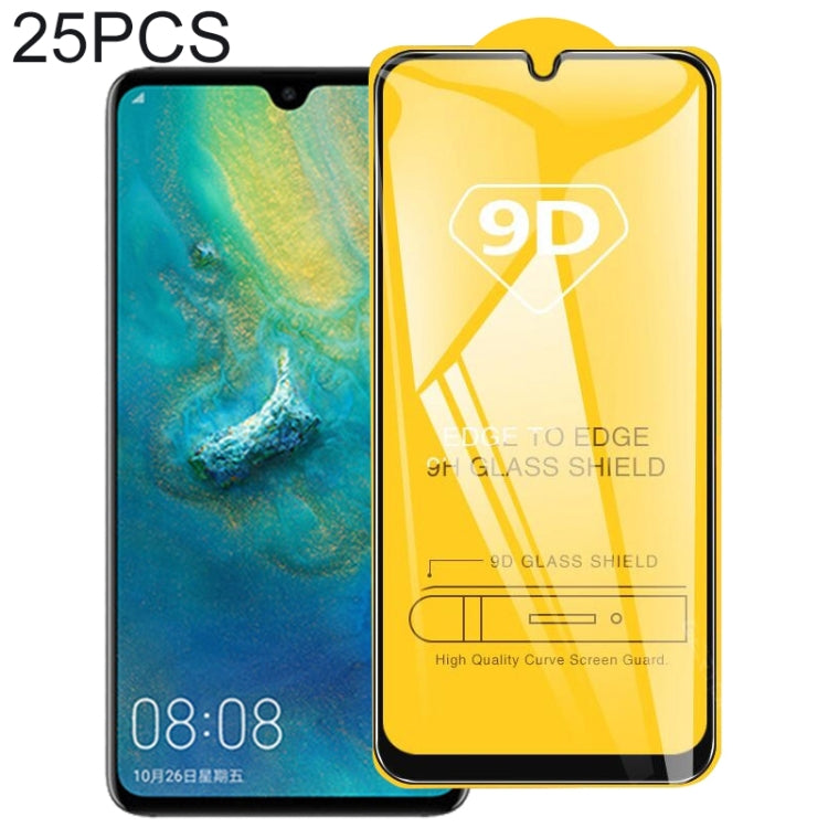 Pellicola vetro temperato 9D per Huawei P20 lite 2019