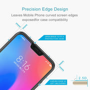 Pellicola in vetro temperato con bordo curvo 2.5D, durezza superficiale 9H, 0,26 mm, per Xiaomi Redmi Note 6 Pro
