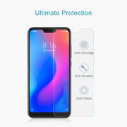 Pellicola in vetro temperato con bordo curvo 2.5D, durezza superficiale 9H, 0,26 mm, per Xiaomi Redmi Note 6 Pro