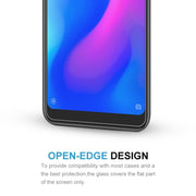 Pellicola in vetro temperato con bordo curvo 2.5D, durezza superficiale 9H, 0,26 mm, per Xiaomi Redmi Note 6 Pro