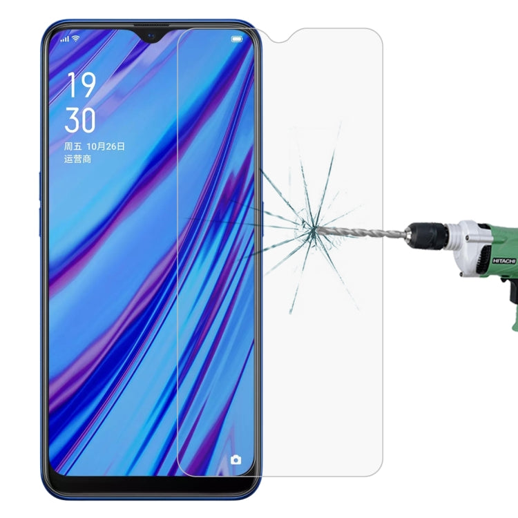 Pellicola in vetro temperato 2.5D a schermo non intero per OPPO A9 2020 / A5 2020 / A56 5G, For OPPO A9 2020