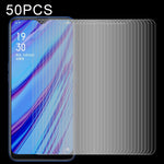 Pellicola vetro temperato per OPPO A9 2020 e A56 5G 50 pezzi