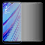 Pellicola vetro temperato per OPPO A9 2020 e A56 5G 50 pezzi