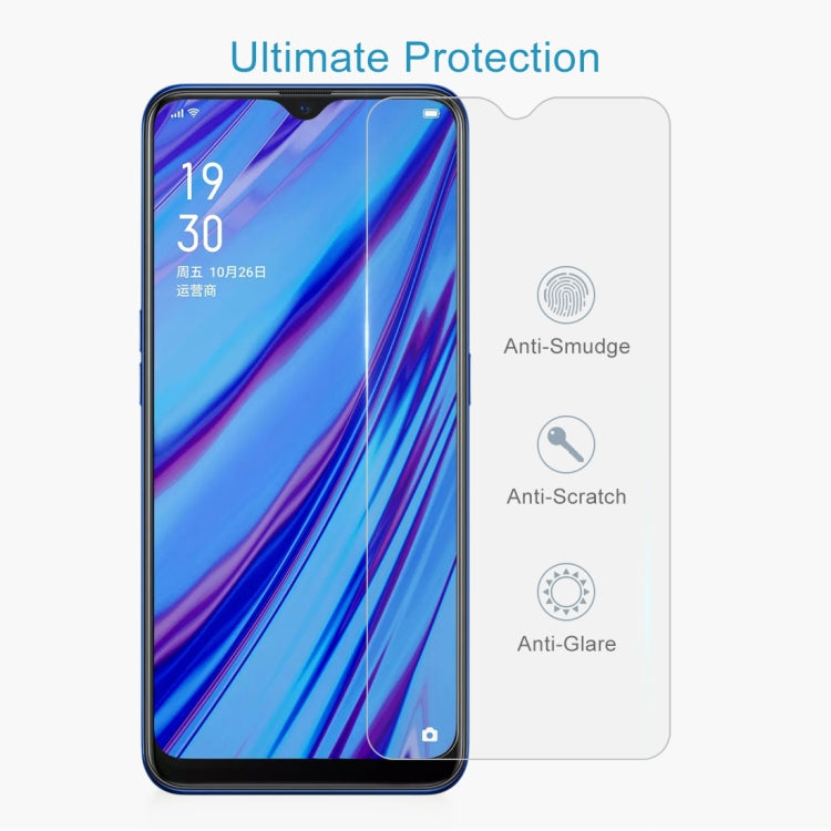 Pellicola in vetro temperato 2.5D a schermo non intero per OPPO A9 2020 / A5 2020 / A56 5G, For OPPO A9 2020
