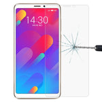 Pellicola protettiva in vetro temperato con bordo ad arco 9H 2.5D da 0,26 mm per Meizu M8
