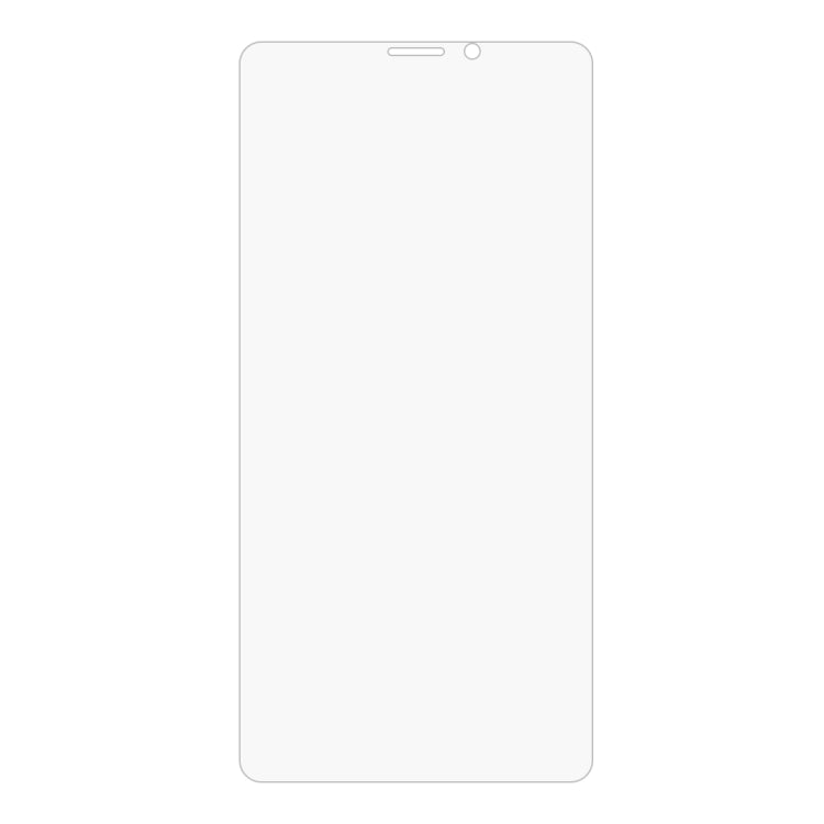 Pellicola protettiva in vetro temperato con bordo ad arco 9H 2.5D da 0,26 mm per Meizu M8