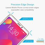 Pellicola protettiva in vetro temperato con bordo ad arco 9H 2.5D da 0,26 mm per Meizu M8