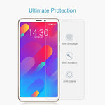 Pellicola protettiva in vetro temperato con bordo ad arco 9H 2.5D da 0,26 mm per Meizu M8