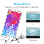 Pellicola protettiva in vetro temperato con bordo ad arco 9H 2.5D da 0,26 mm per Meizu M8