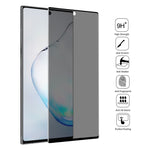 Pellicola vetro temperato anti-spia per Samsung Galaxy Note 10