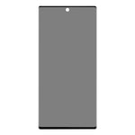Pellicola vetro temperato anti-spia per Samsung Galaxy Note 10