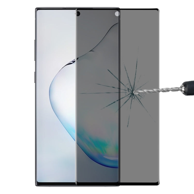 Pellicola vetro temperato anti-spia per Galaxy Note 10+
