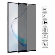 Pellicola vetro temperato anti-spia per Galaxy Note 10+