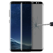Pellicola vetro temperato anti-spia per Samsung Galaxy S8