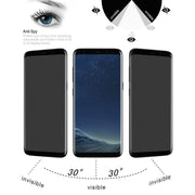 Pellicola vetro temperato anti-spia per Samsung Galaxy S8