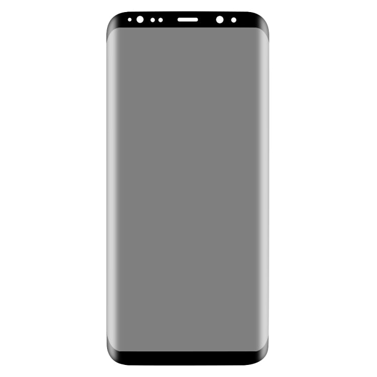 Pellicola vetro temperato anti-spia per Samsung Galaxy S8