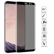 Pellicola vetro temperato anti-spia per Samsung Galaxy S8+