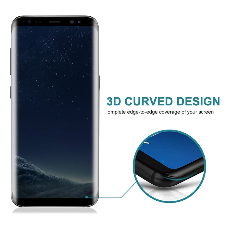 Pellicola vetro temperato anti-spia per Samsung Galaxy S8+