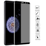 Pellicola vetro temperato anti-spia per Samsung Galaxy S9