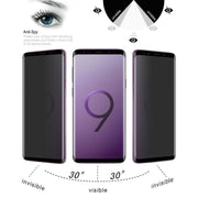 Pellicola vetro temperato anti-spia per Samsung Galaxy S9