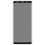 Pellicola vetro temperato anti-spia per Samsung Galaxy S9