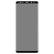 Pellicola vetro temperato anti-spia per Samsung Galaxy S9