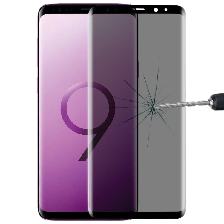Pellicola vetro temperato anti-spia per Samsung Galaxy S9+