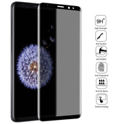Pellicola vetro temperato anti-spia per Samsung Galaxy S9+